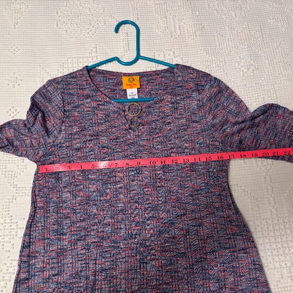 Ruby Rd Sweater - 3/4 length sleeve - Petite Small - Cute detail - Picture 6 of 8